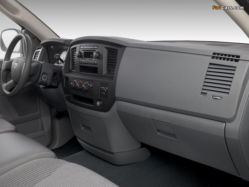 Images of Dodge Ram 1500 Regular Cab 2006–09 (800 x 600)