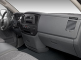 Images of Dodge Ram 1500 Regular Cab 2006–09