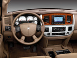 Images of Dodge Ram 2500 Mega Cab 2006–09