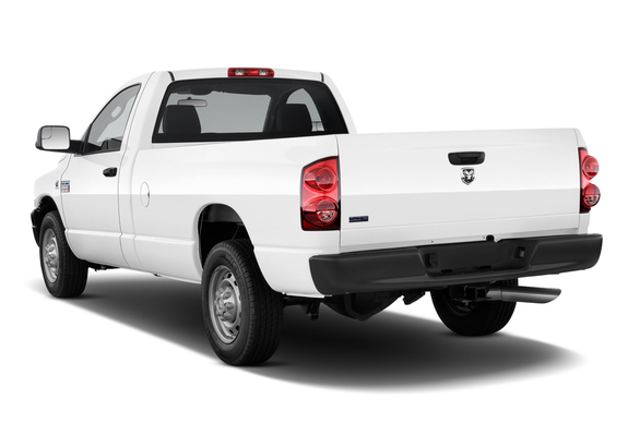 Images of Dodge Ram 2500 Regular Cab 2006–09