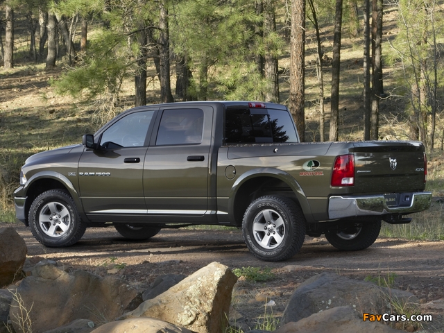 Images of Ram 1500 Mossy Oak 2011 (640 x 480)