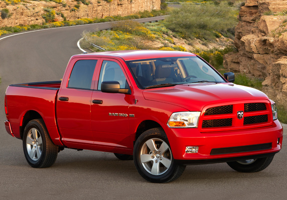 Images of Ram 1500 Express Crew Cab 2011–12