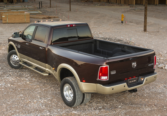 Images of Ram 3500 Laramie Longhorn Crew Cab 2012