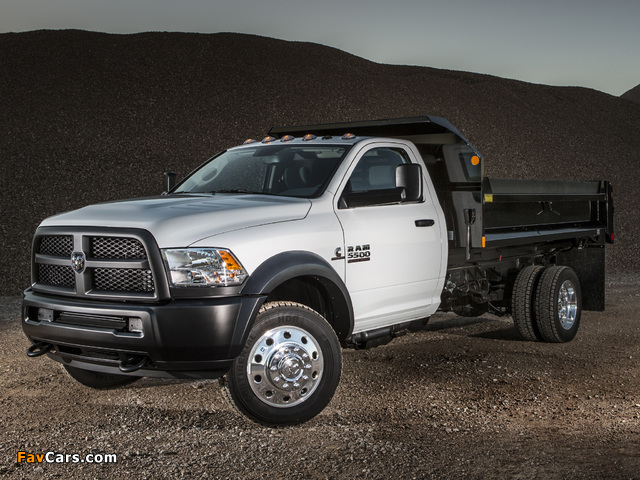 Images of Ram 5500 Tradesman Chassis Cab 2012 (640 x 480)