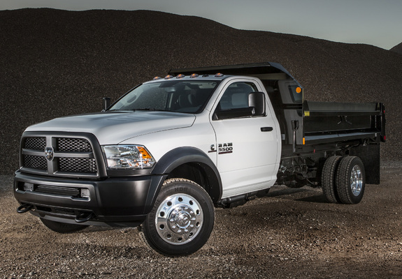 Images of Ram 5500 Tradesman Chassis Cab 2012