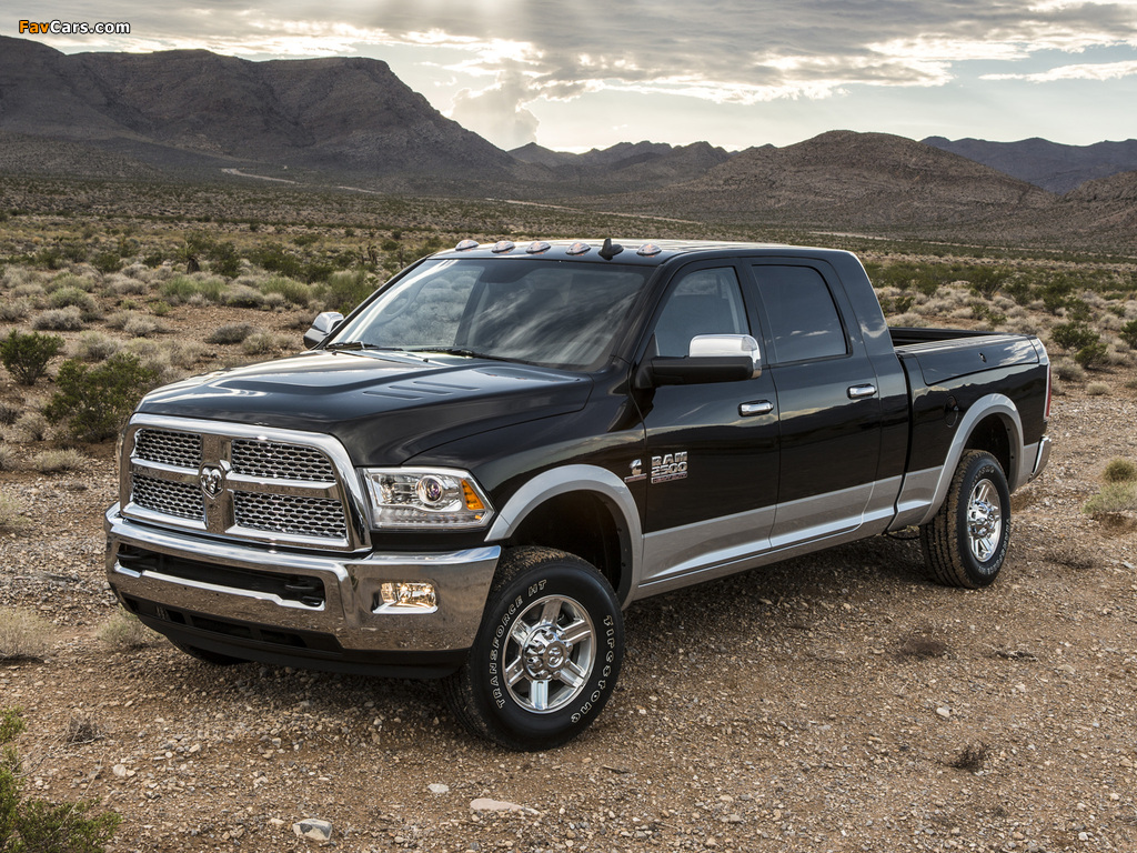 Images of Ram 2500 Laramie Mega Cab 2012 (1024 x 768)