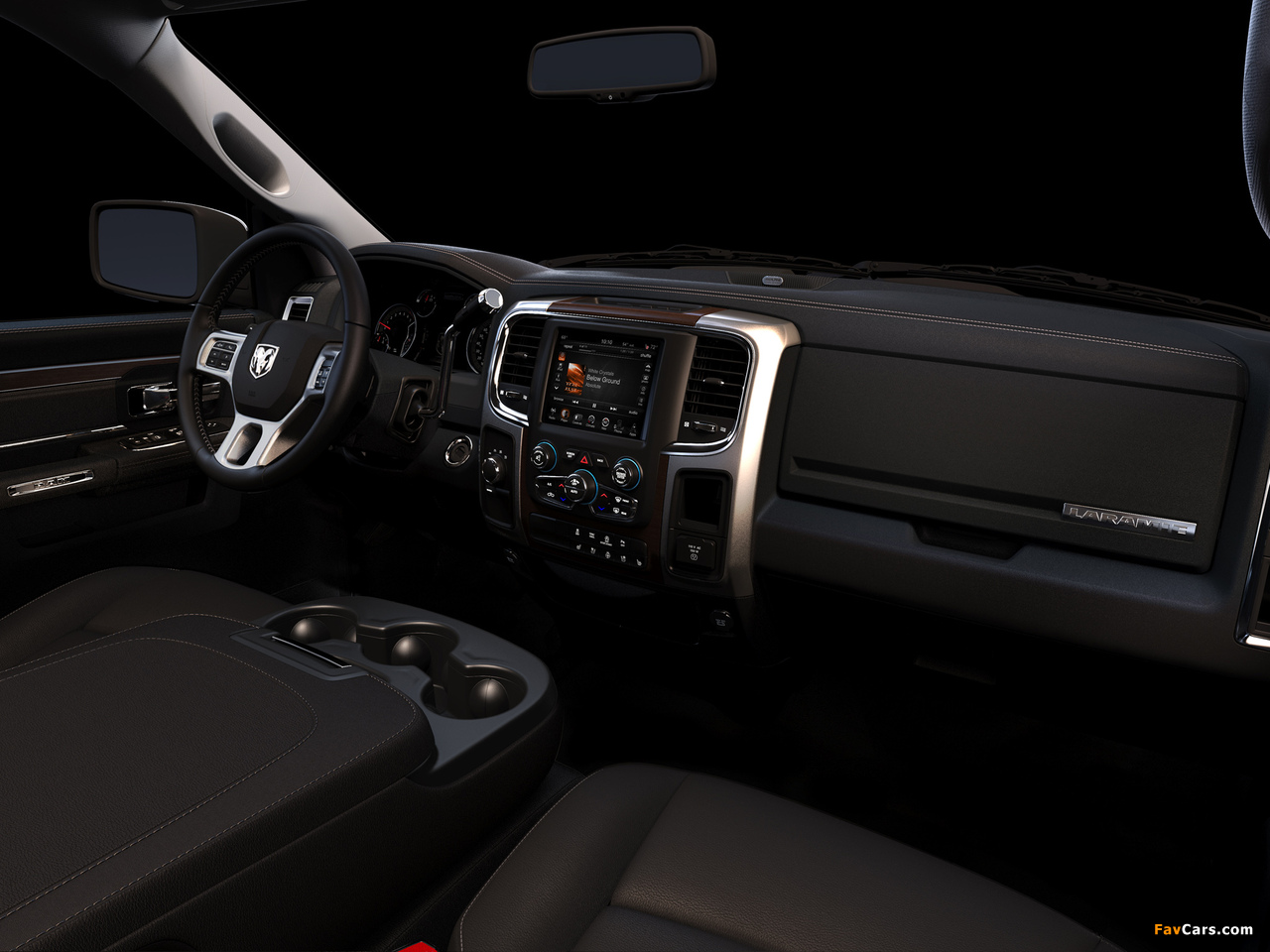 Images of Ram 2500 Laramie Mega Cab 2012 (1280 x 960)