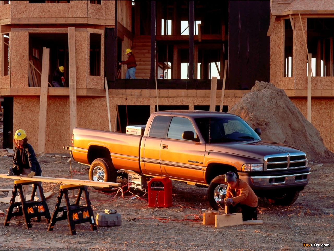 Photos of Dodge Ram 2500 Club Cab 1994–2002 (1280 x 960)