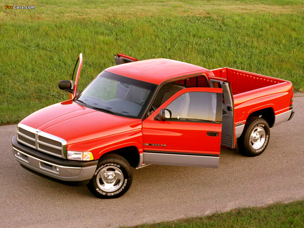Photos of Dodge Ram 1500 Quad Cab 1994–2001 (1024 x 768)