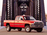 Photos of Dodge Ram 2500 Club Cab 1994–2002