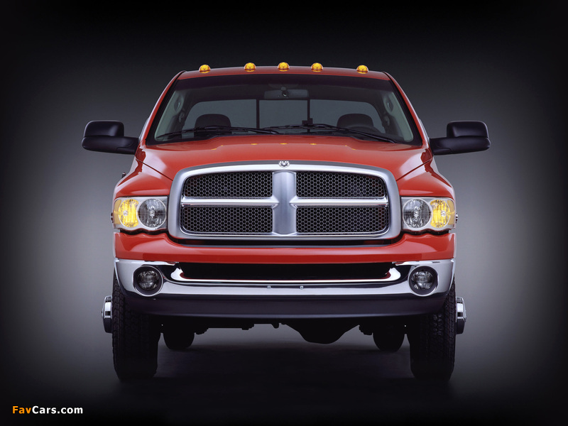 Photos of Dodge Ram 3500 2004–06 (800 x 600)