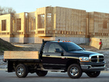 Photos of Dodge Ram 3500 Chassis Regular Cab 2006–09