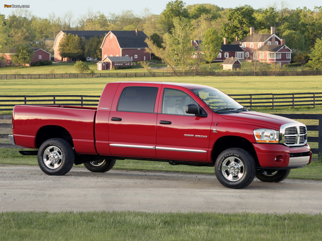 Photos of Dodge Ram 2500 Mega Cab 2006–09 (1280 x 960)