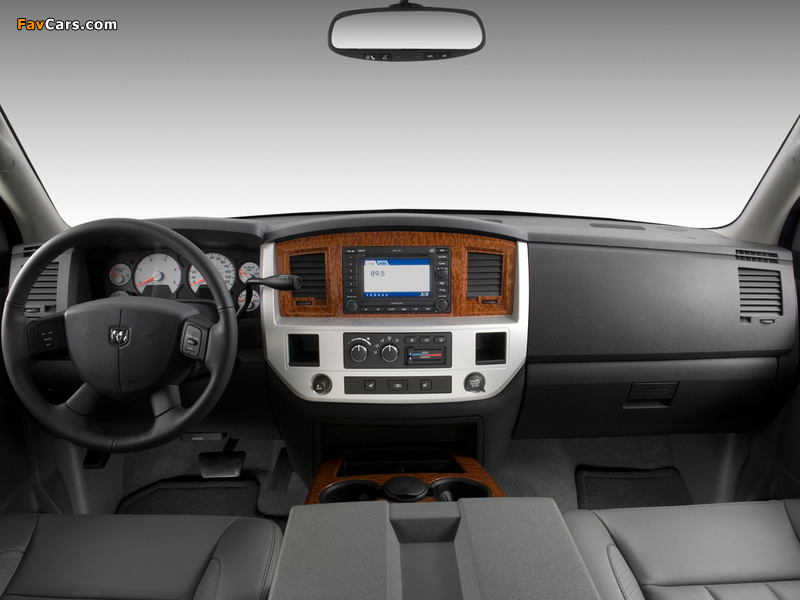 Photos of Dodge Ram 3500 Quad Cab 2006–09 (800 x 600)