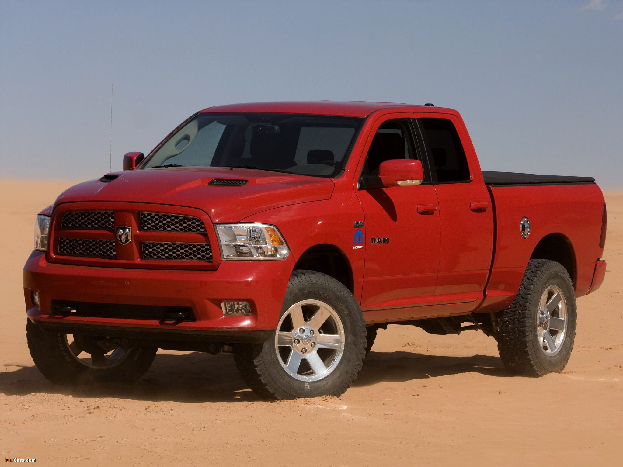 Photos of Mopar Ram 2500 Crew Cab 2009 (2048 x 1536)