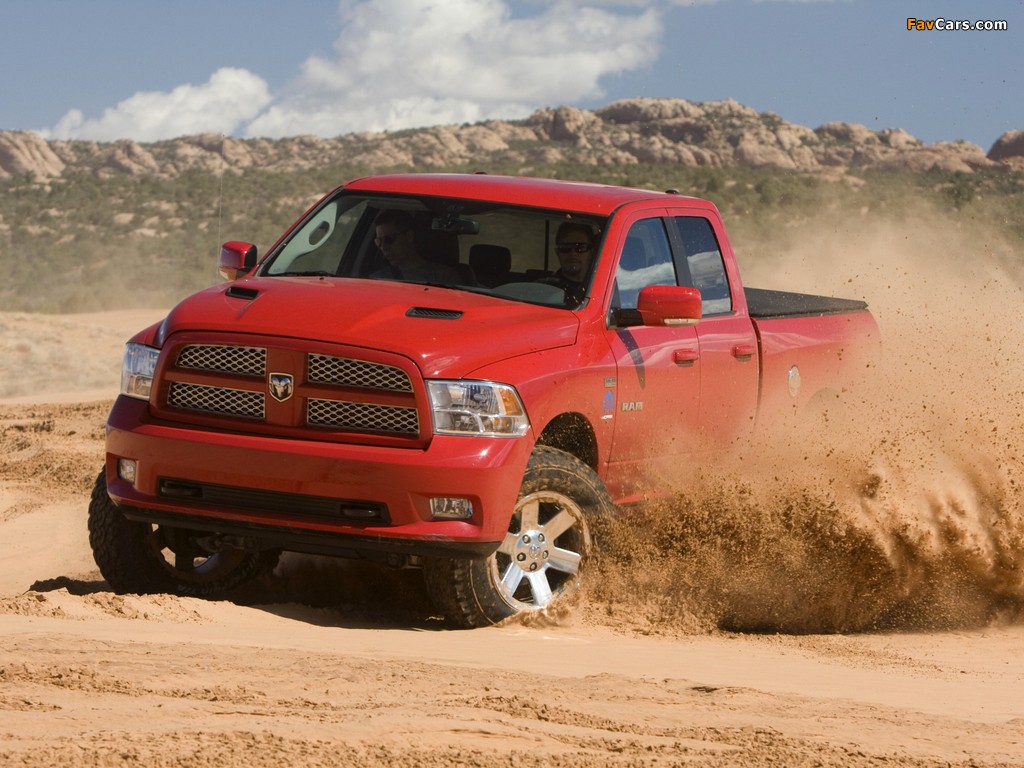 Photos of Mopar Ram 2500 Crew Cab 2009 (1024 x 768)