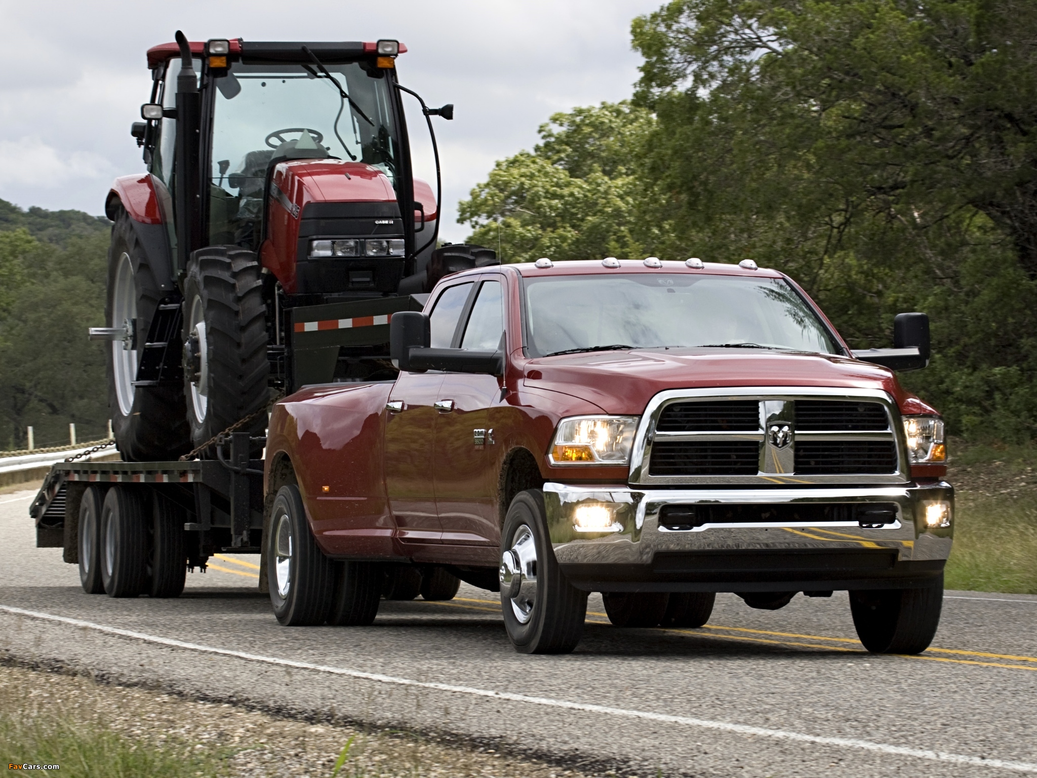 Photos of Ram 3500 Heavy Duty Crew Cab 2009 (2048 x 1536)