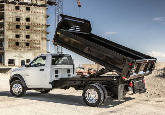 Photos of Ram 5500 Tradesman Chassis Cab 2012