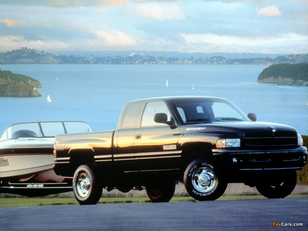 Pictures of Dodge Ram 2500 Club Cab 1994–2002 (1024 x 768)