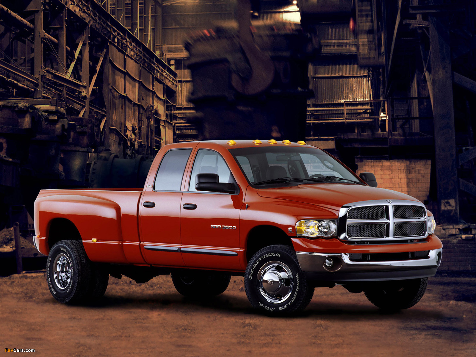 Pictures of Dodge Ram 3500 2004–06 (1600 x 1200)