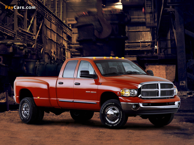 Pictures of Dodge Ram 3500 2004–06 (640 x 480)