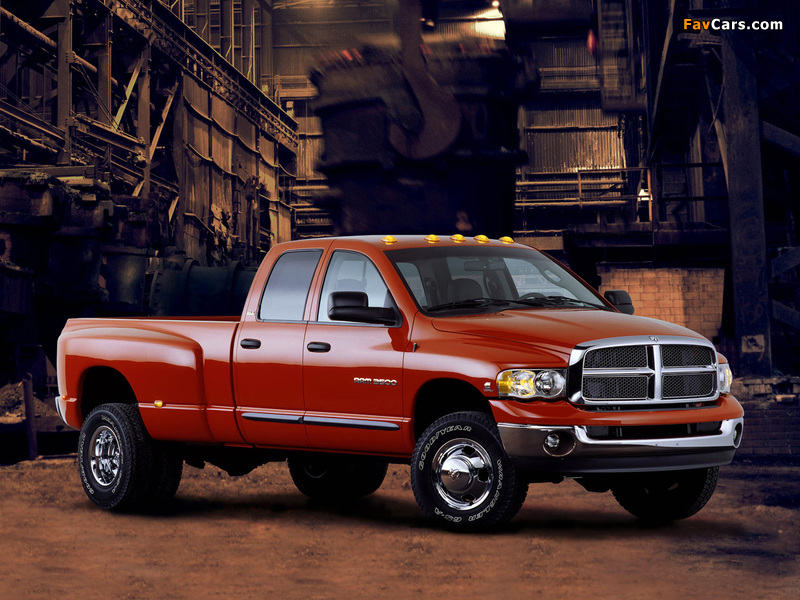 Pictures of Dodge Ram 3500 2004–06 (800 x 600)