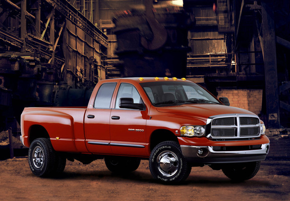 Pictures of Dodge Ram 3500 2004–06