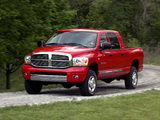 Pictures of Dodge Ram 2500 Mega Cab 2006–09