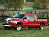 Pictures of Dodge Ram 2500 Mega Cab 2006–09