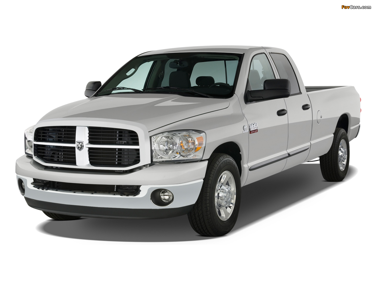 Pictures of Dodge Ram 2500 Quad Cab 2006–09 (1280 x 960)