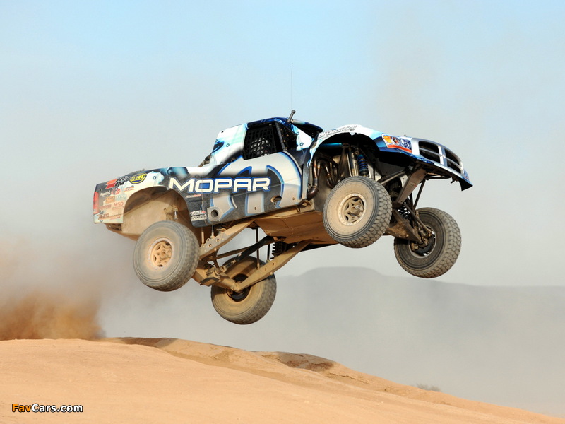 Pictures of Dodge Ram Mopar Baja 1000 Trophy Truck 2007 (800 x 600)