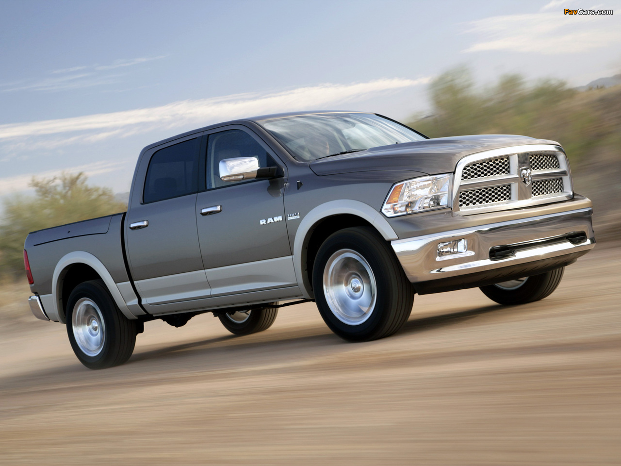 Pictures of Ram 1500 Laramie Crew Cab 2008 (1280 x 960)