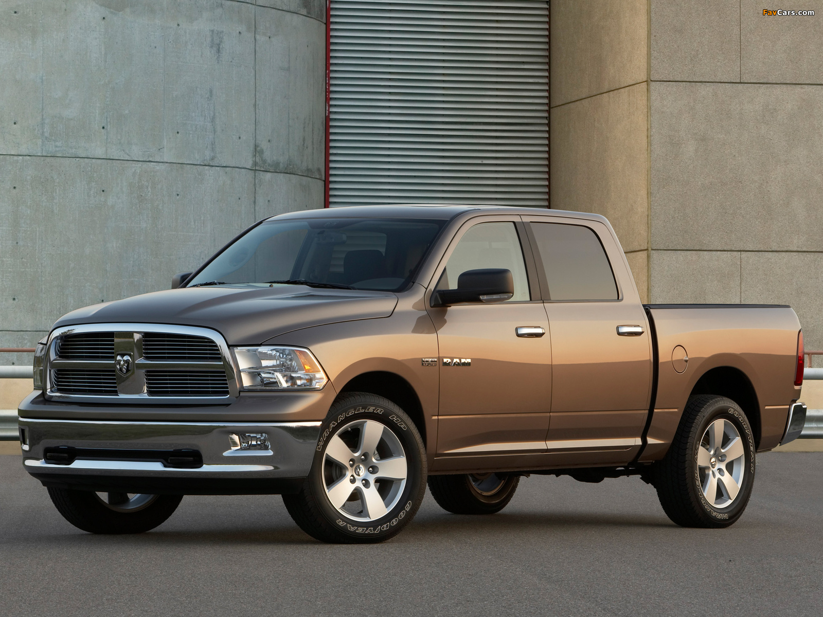 Pictures of Ram 1500 Lone Star Crew Cab 2008–12 (1600 x 1200)