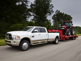 Pictures of Ram 3500 Laramie Longhorn 2011