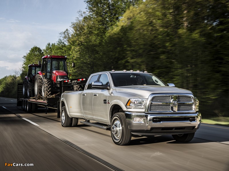 Pictures of Ram 3500 Laramie Longhorn Crew Cab 2012 (800 x 600)