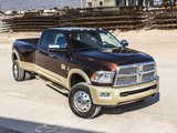 Pictures of Ram 3500 Laramie Longhorn Crew Cab 2012