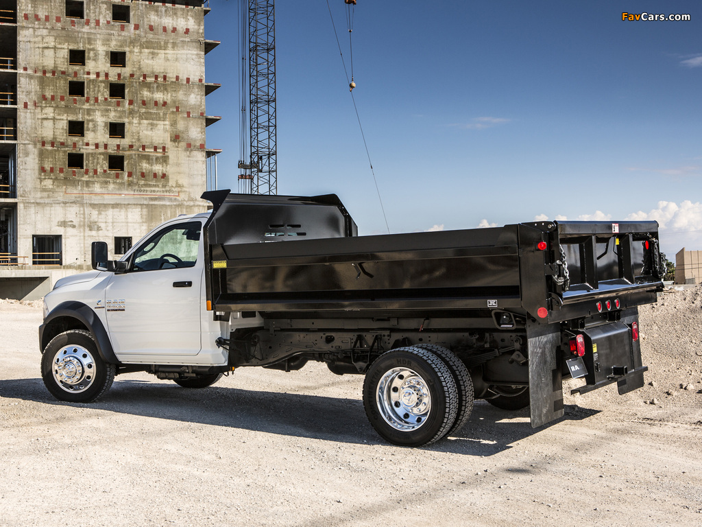 Pictures of Ram 5500 Tradesman Chassis Cab 2012 (1024 x 768)