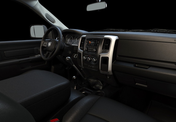 Pictures of Ram 5500 Tradesman Chassis Cab 2012