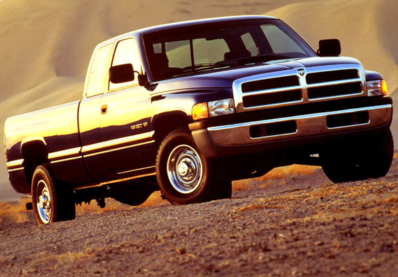 Dodge Ram 2500 Club Cab 1994–2002 wallpapers