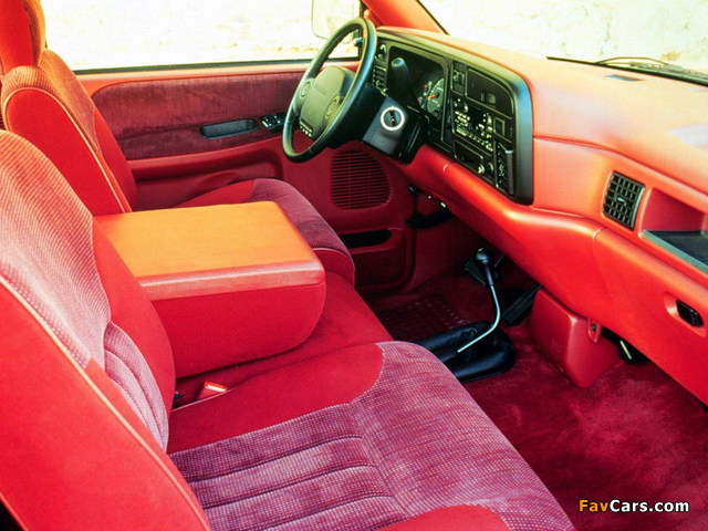 Dodge Ram 1500 Regular Cab 1994–2001 wallpapers (640 x 480)
