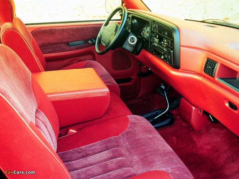 Dodge Ram 1500 Regular Cab 1994–2001 wallpapers (800 x 600)