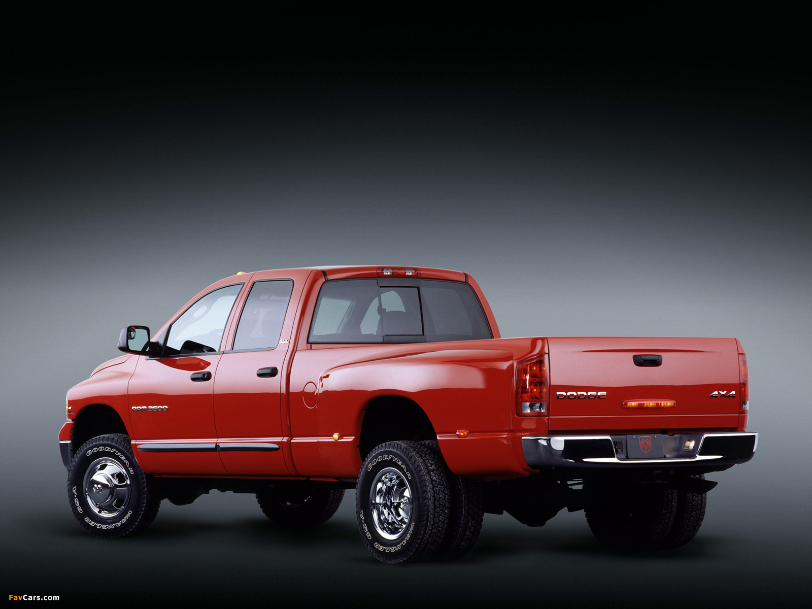 Dodge Ram 3500 2004–06 wallpapers (1600 x 1200)