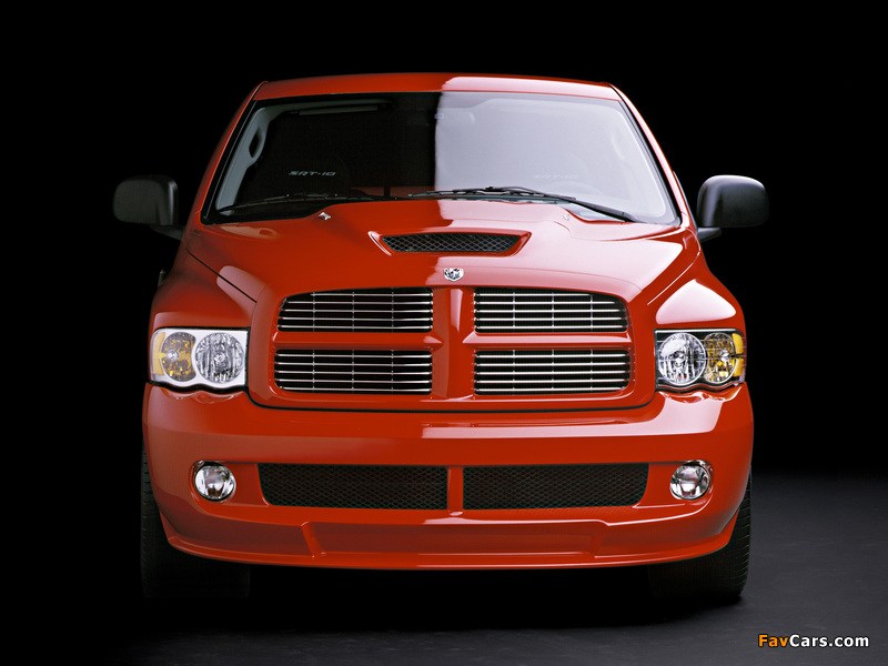 Dodge Ram SRT10 2004–06 wallpapers (800 x 600)