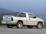 Dodge Ram SRT10 2004–06 wallpapers