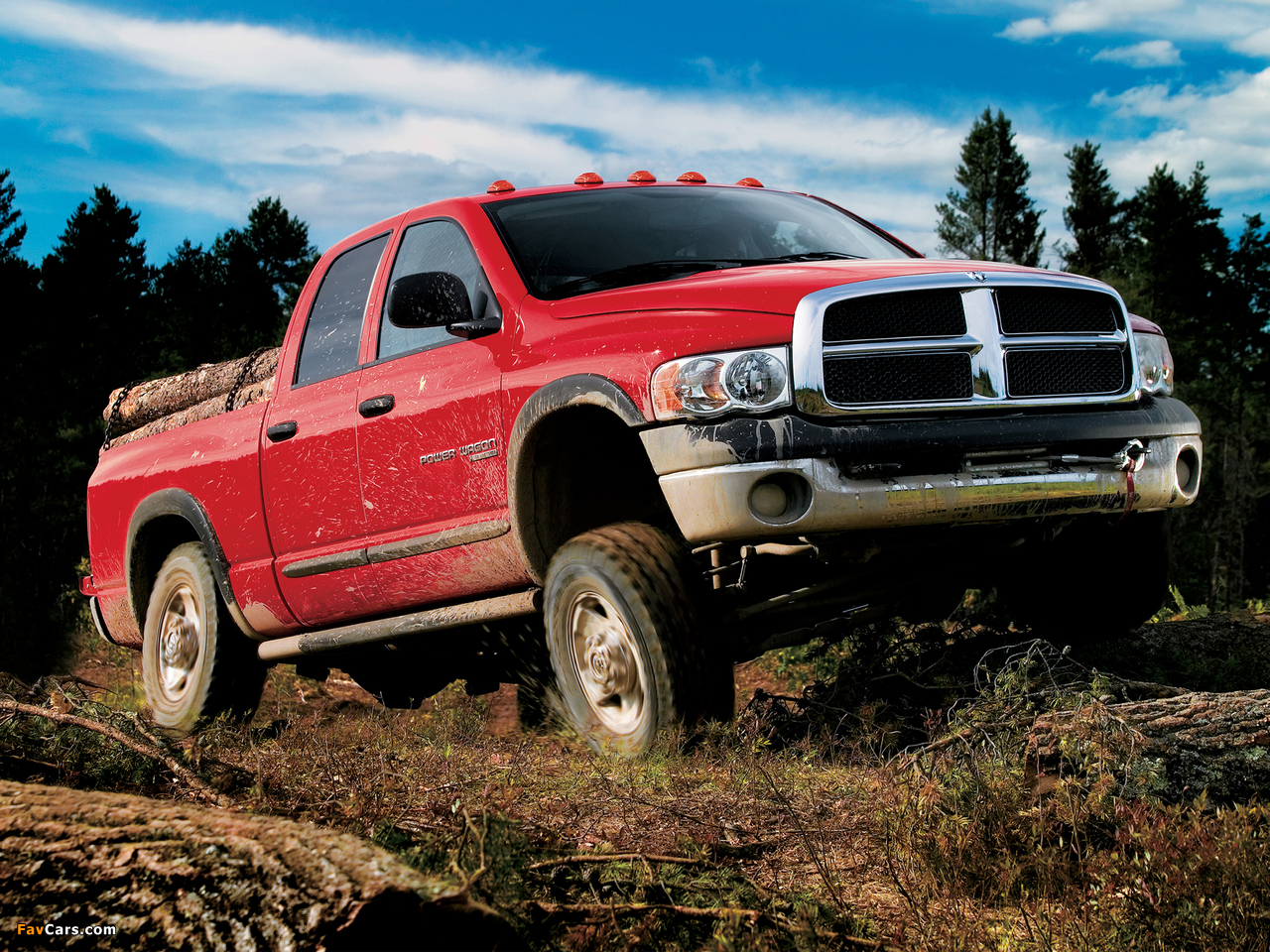 Dodge Ram Power Wagon Quad Cab 2005–08 wallpapers (1280 x 960)