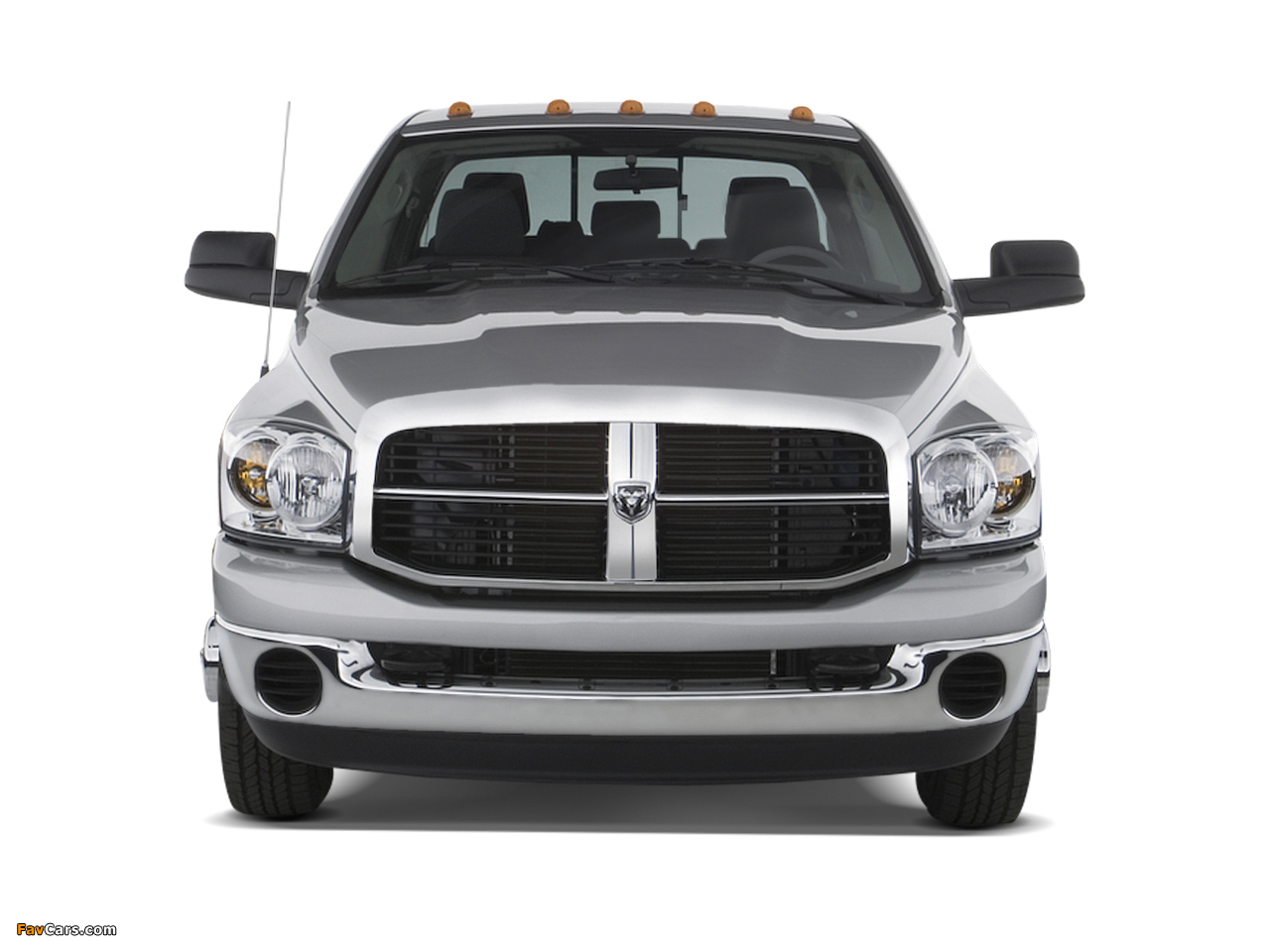 Dodge Ram 3500 Mega Cab 2006–09 wallpapers (1280 x 960)