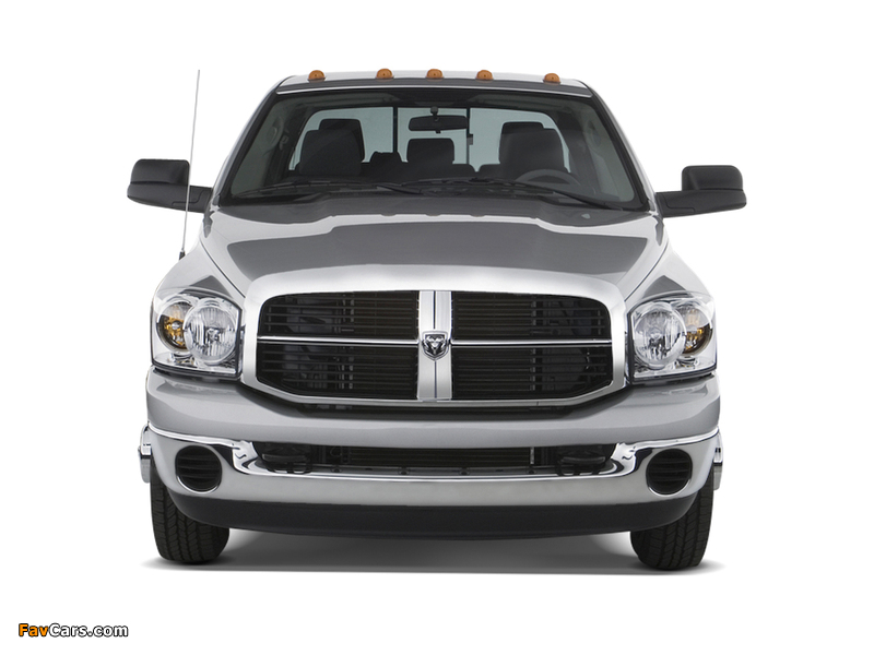 Dodge Ram 3500 Mega Cab 2006–09 wallpapers (800 x 600)