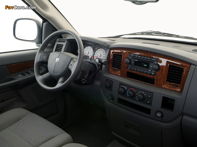 Dodge Ram 2500 Quad Cab 2006–09 wallpapers (640 x 480)