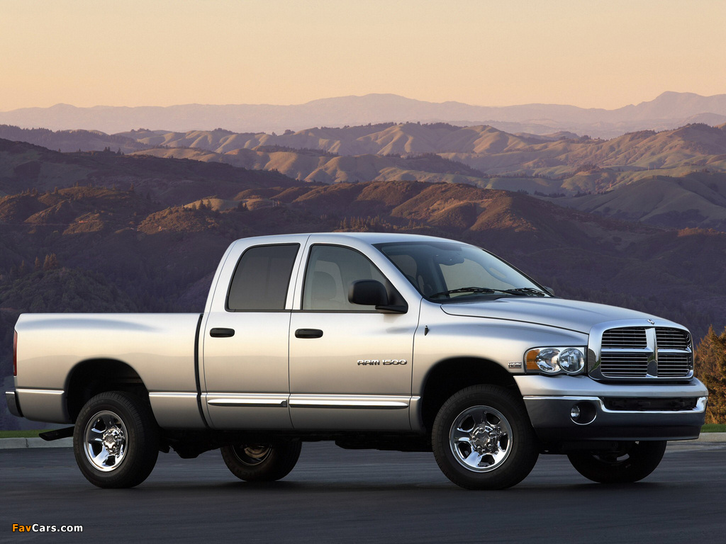 Dodge Ram 1500 Quad Cab wallpapers (1024 x 768)