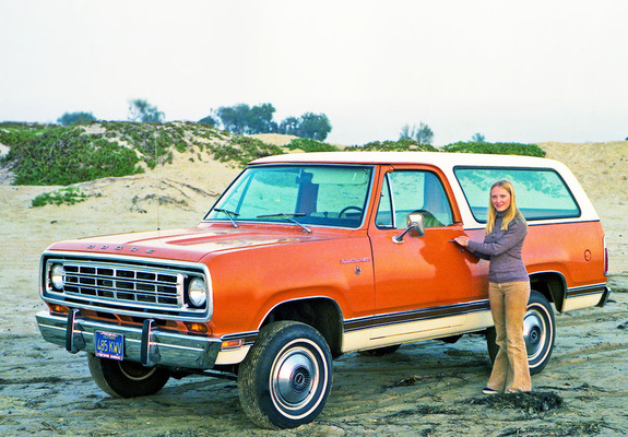 Dodge Ramcharger 1974 images